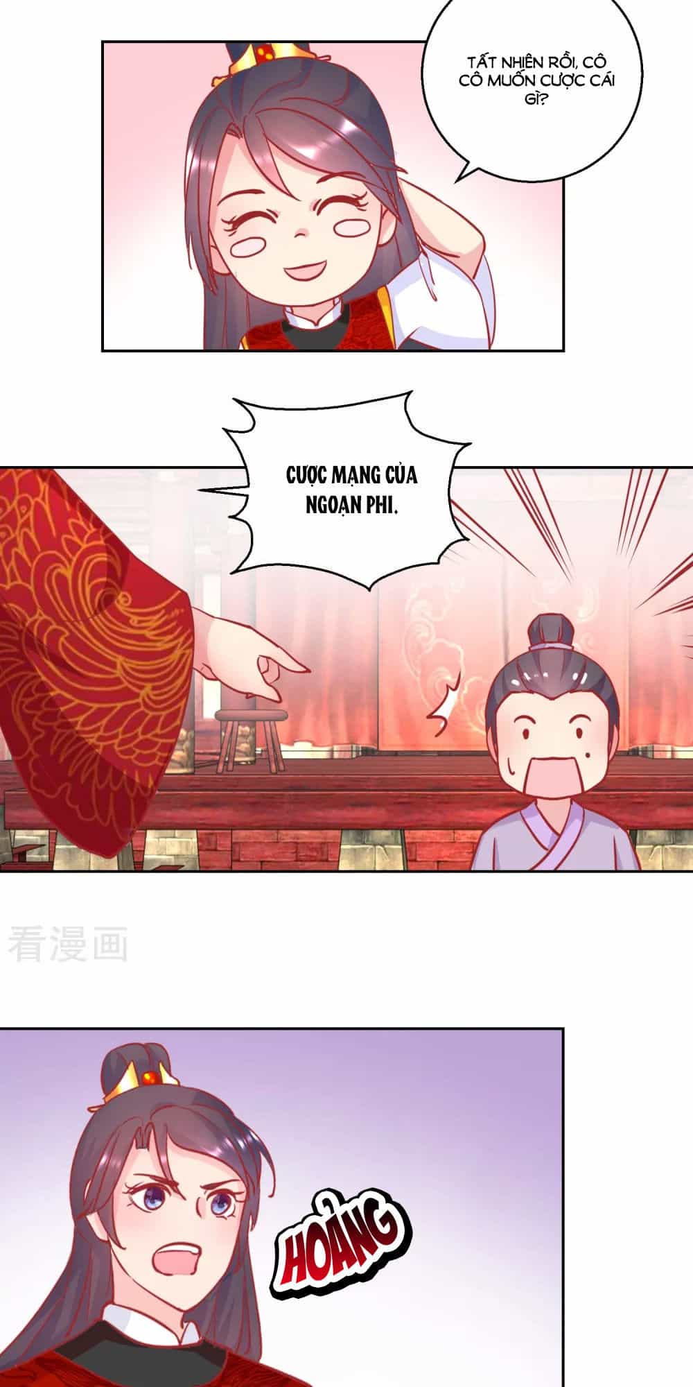 Hoàng Thượng Ở Trên, Thần Ở Dưới - Chương 70 - ảnh 20