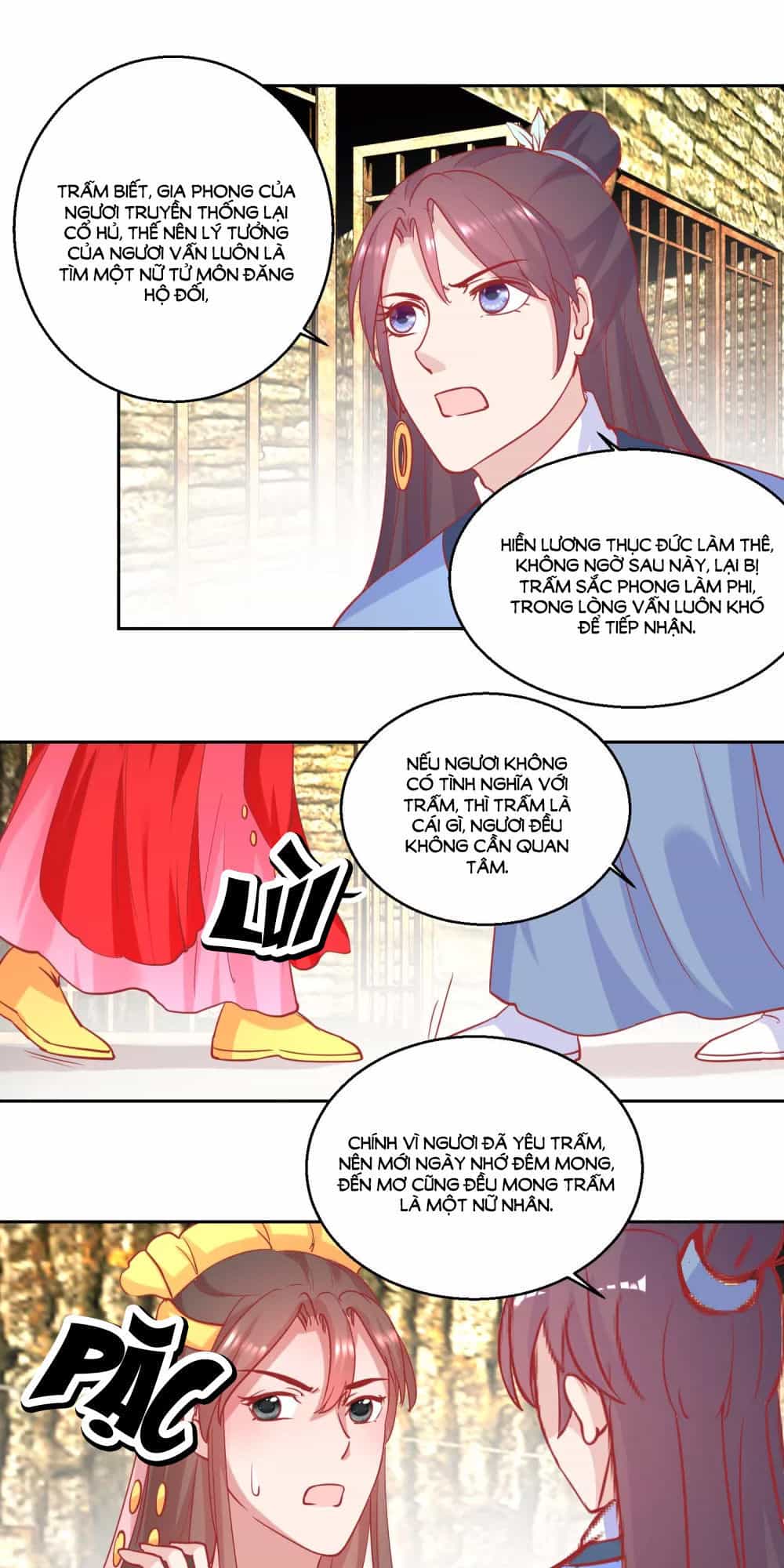 Hoàng Thượng Ở Trên, Thần Ở Dưới - Chương 73 - ảnh 2
