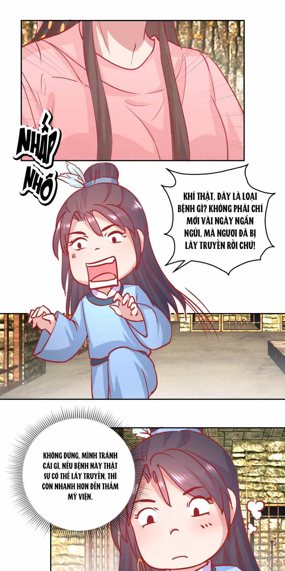 Hoàng Thượng Ở Trên, Thần Ở Dưới - Chương 73 - ảnh 6