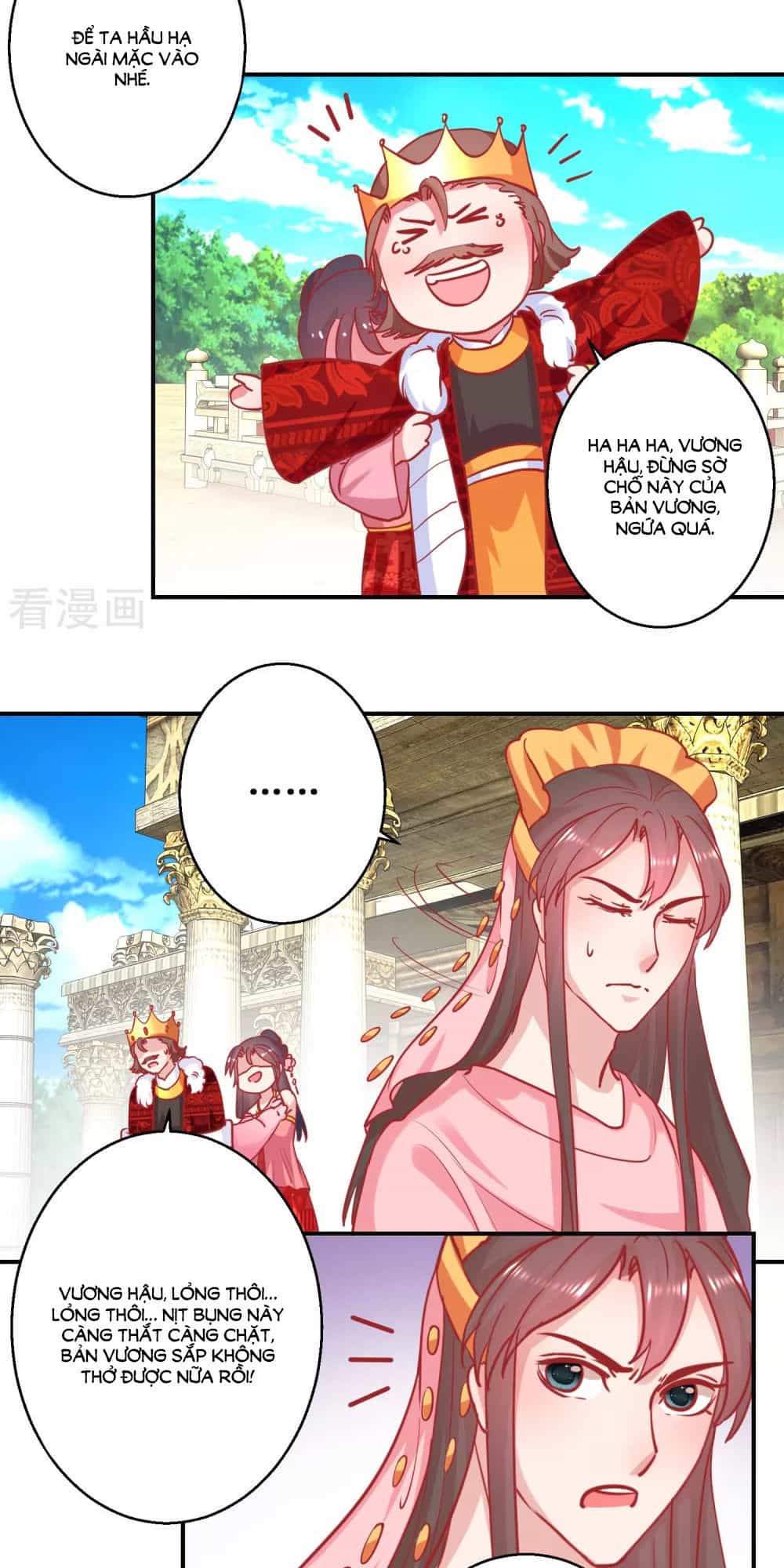 Hoàng Thượng Ở Trên, Thần Ở Dưới - Chương 78 - ảnh 11