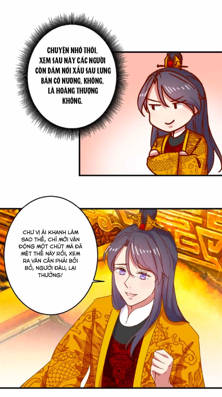 Hoàng Thượng Ở Trên, Thần Ở Dưới - Chương 8 - ảnh 19