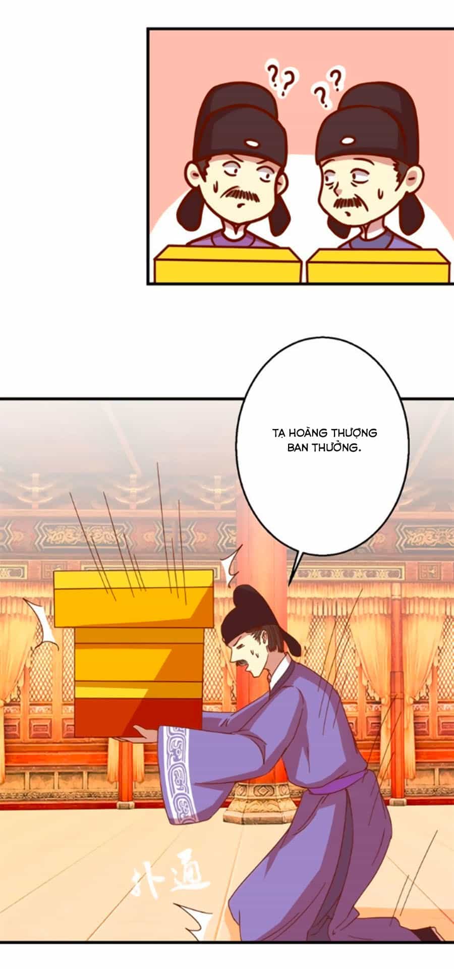 Hoàng Thượng Ở Trên, Thần Ở Dưới - Chương 8 - ảnh 5