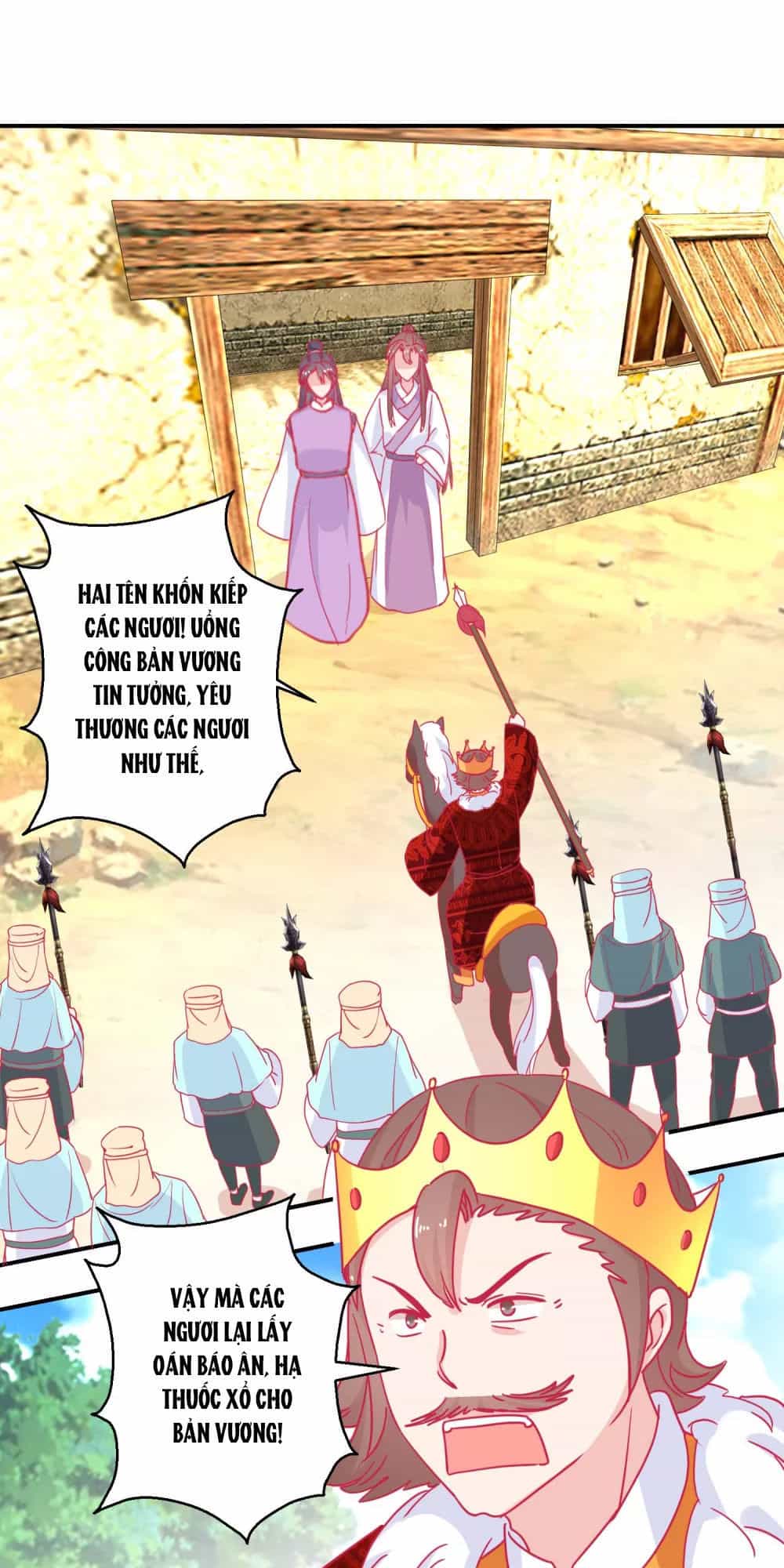 Hoàng Thượng Ở Trên, Thần Ở Dưới - Chương 82 - ảnh 2