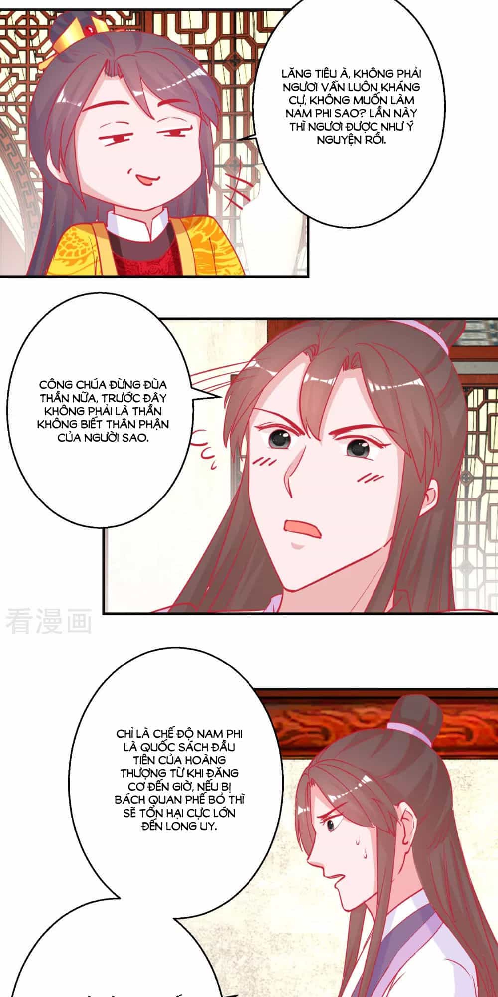 Hoàng Thượng Ở Trên, Thần Ở Dưới - Chương 88 - ảnh 10