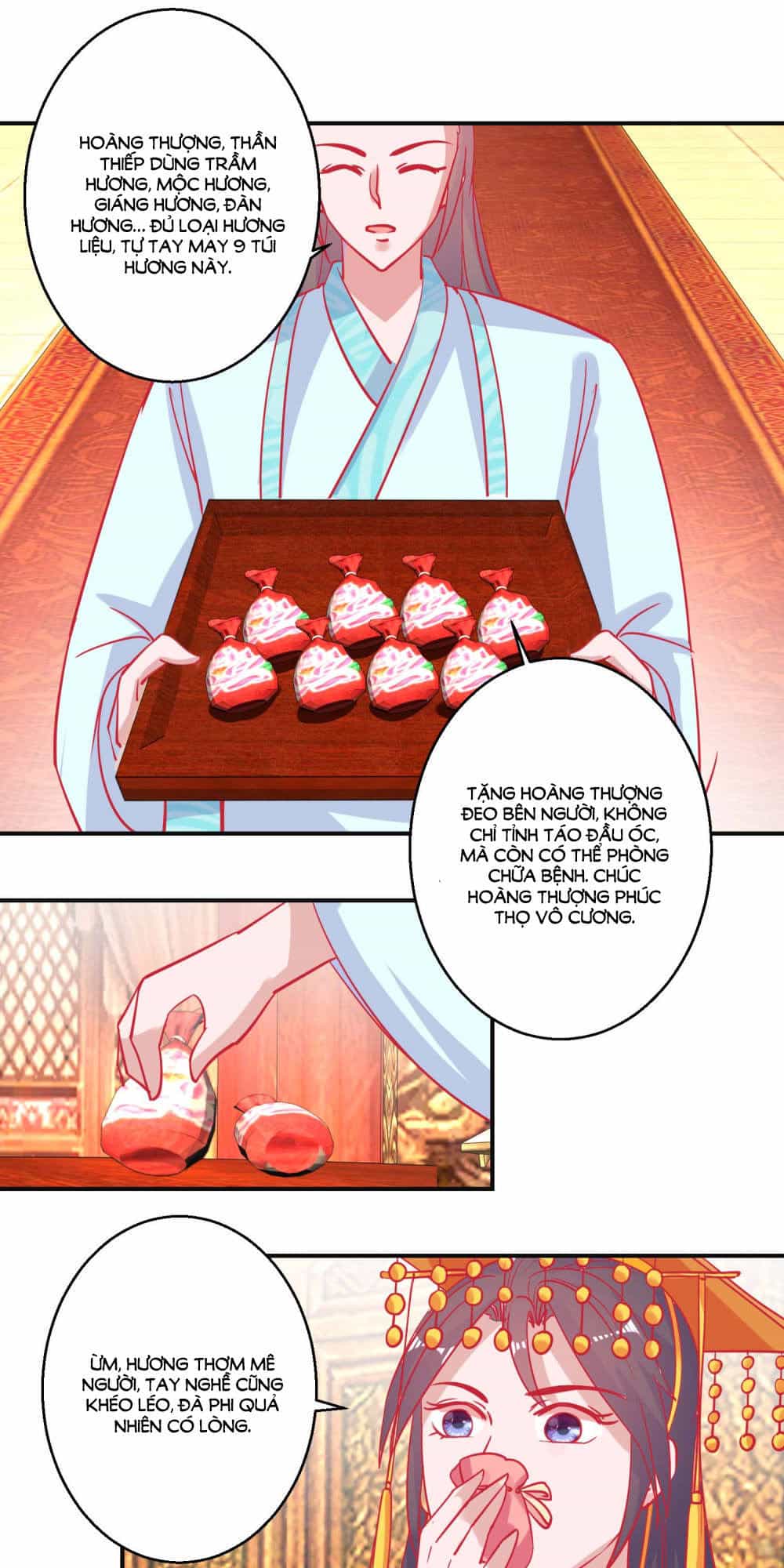 Hoàng Thượng Ở Trên, Thần Ở Dưới - Chương 89 - ảnh 2