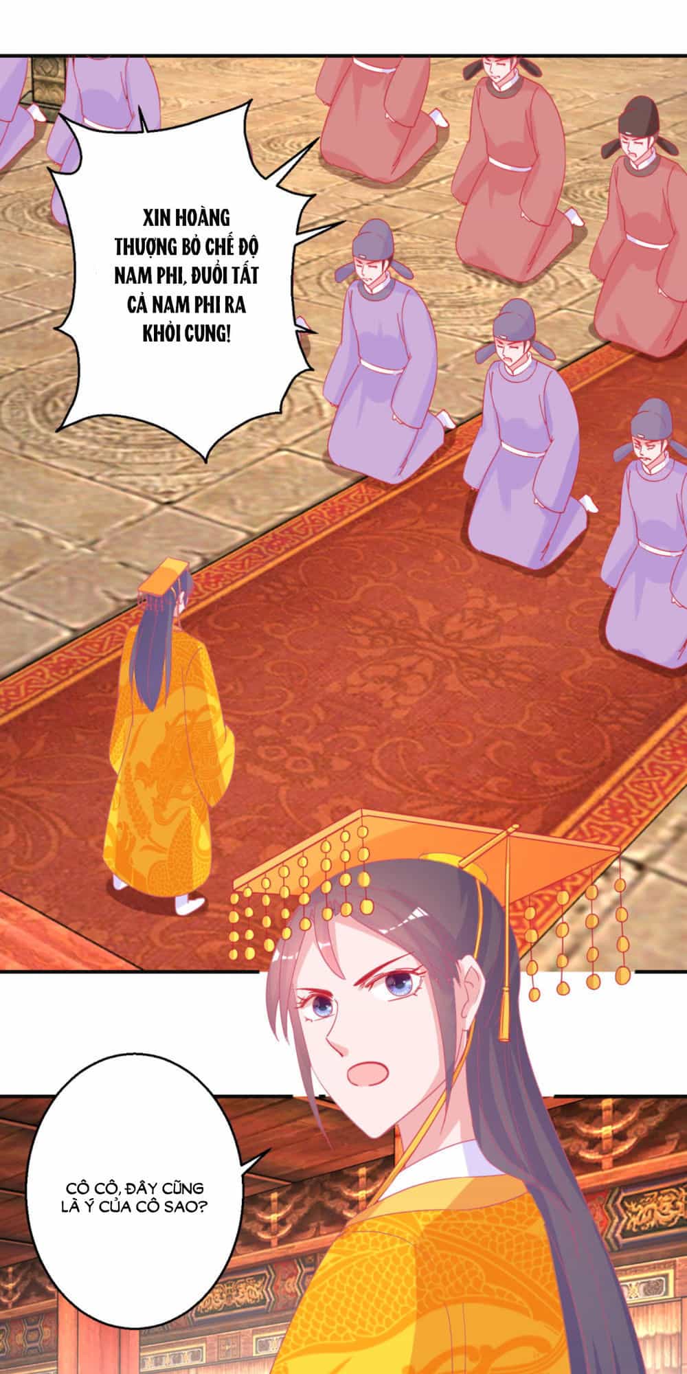 Hoàng Thượng Ở Trên, Thần Ở Dưới - Chương 90 - ảnh 2