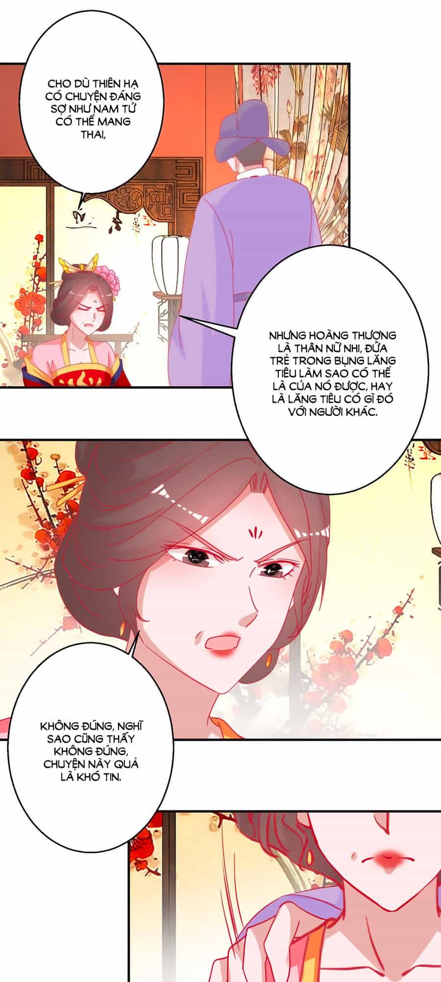 Hoàng Thượng Ở Trên, Thần Ở Dưới - Chương 91 - ảnh 9
