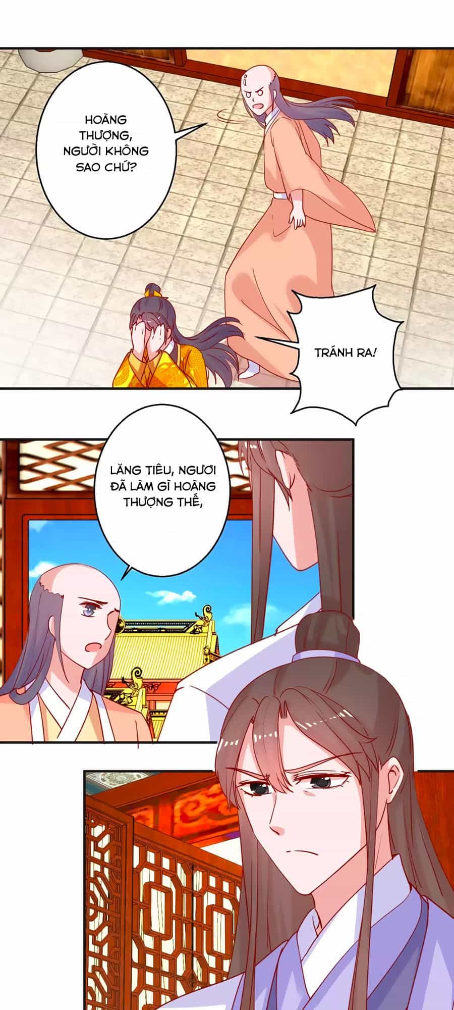 Hoàng Thượng Ở Trên, Thần Ở Dưới - Chương 94 - ảnh 4