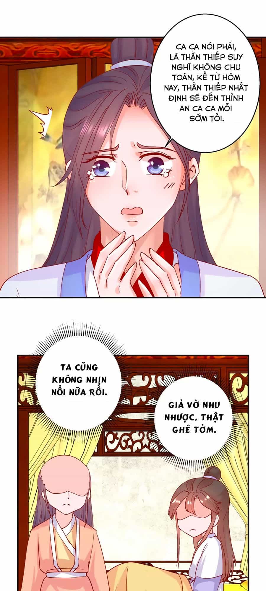 Hoàng Thượng Ở Trên, Thần Ở Dưới - Chương 95 - ảnh 16