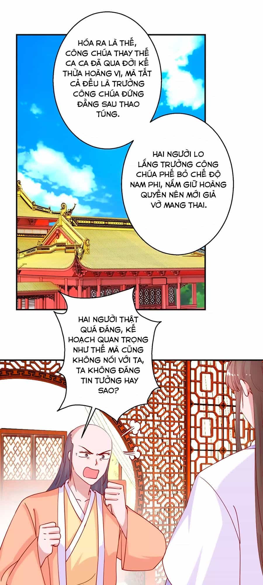 Hoàng Thượng Ở Trên, Thần Ở Dưới - Chương 95 - ảnh 2