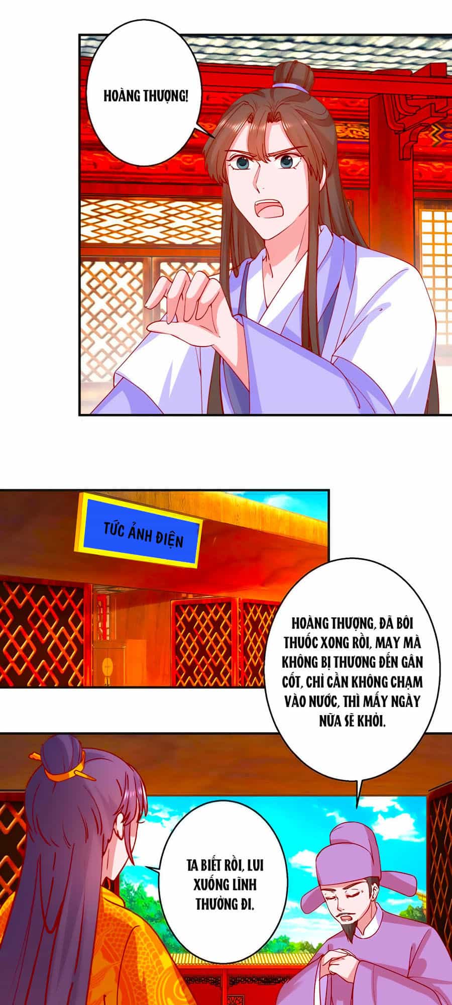 Hoàng Thượng Ở Trên, Thần Ở Dưới - Chương 97 - ảnh 3