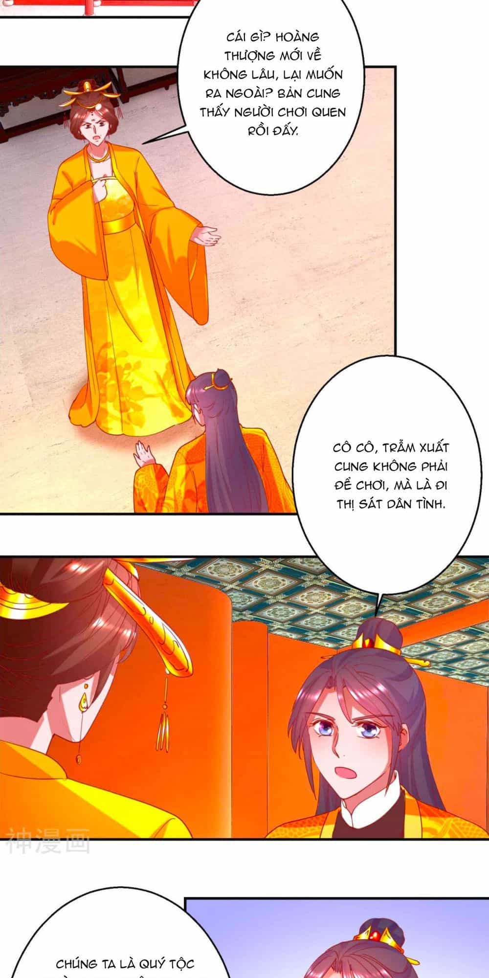 Hoàng Thượng Ở Trên, Thần Ở Dưới - Chương 98 - ảnh 10