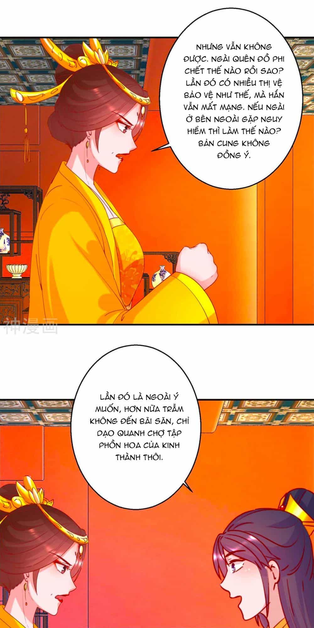 Hoàng Thượng Ở Trên, Thần Ở Dưới - Chương 98 - ảnh 12