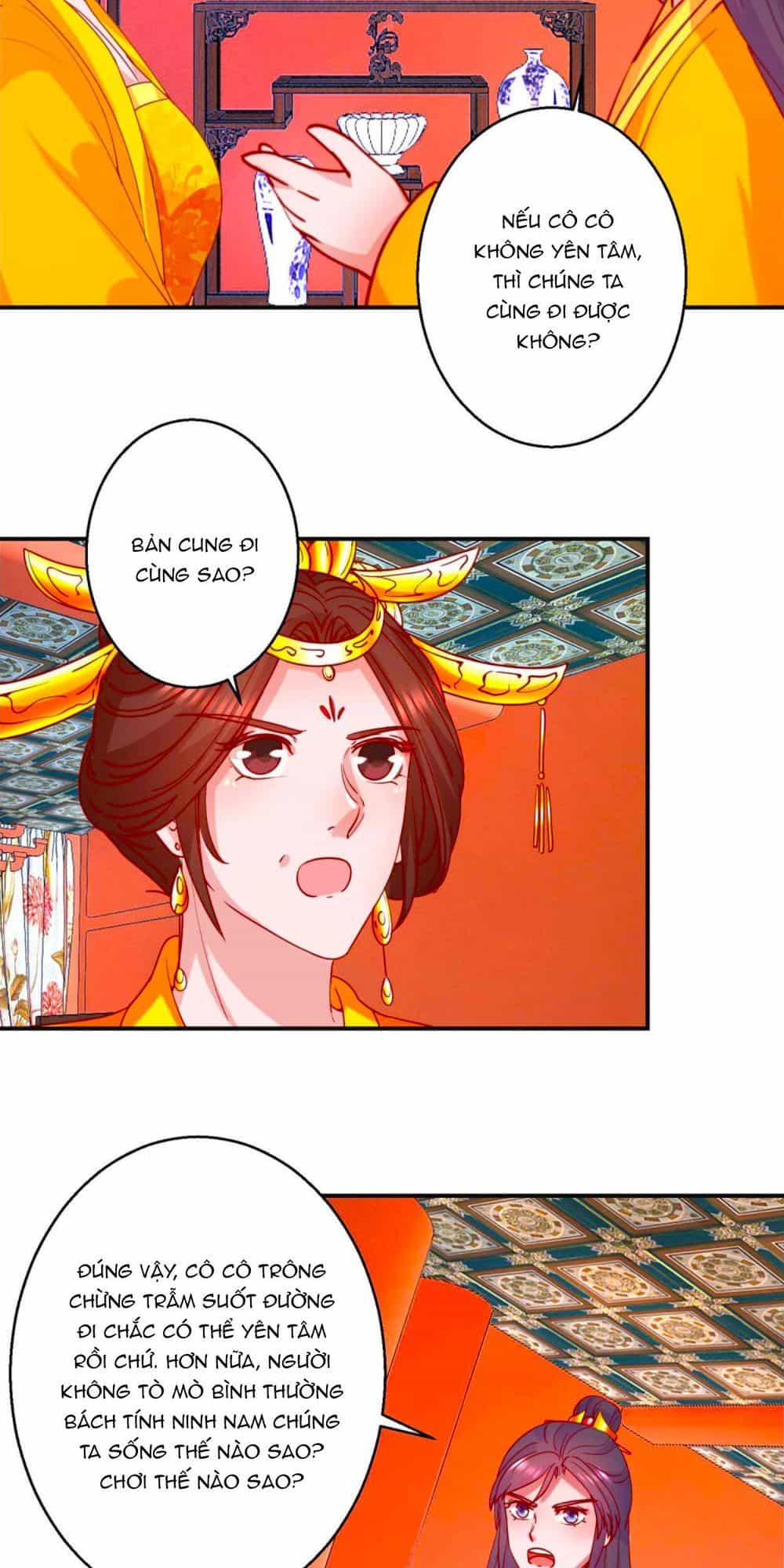 Hoàng Thượng Ở Trên, Thần Ở Dưới - Chương 98 - ảnh 13