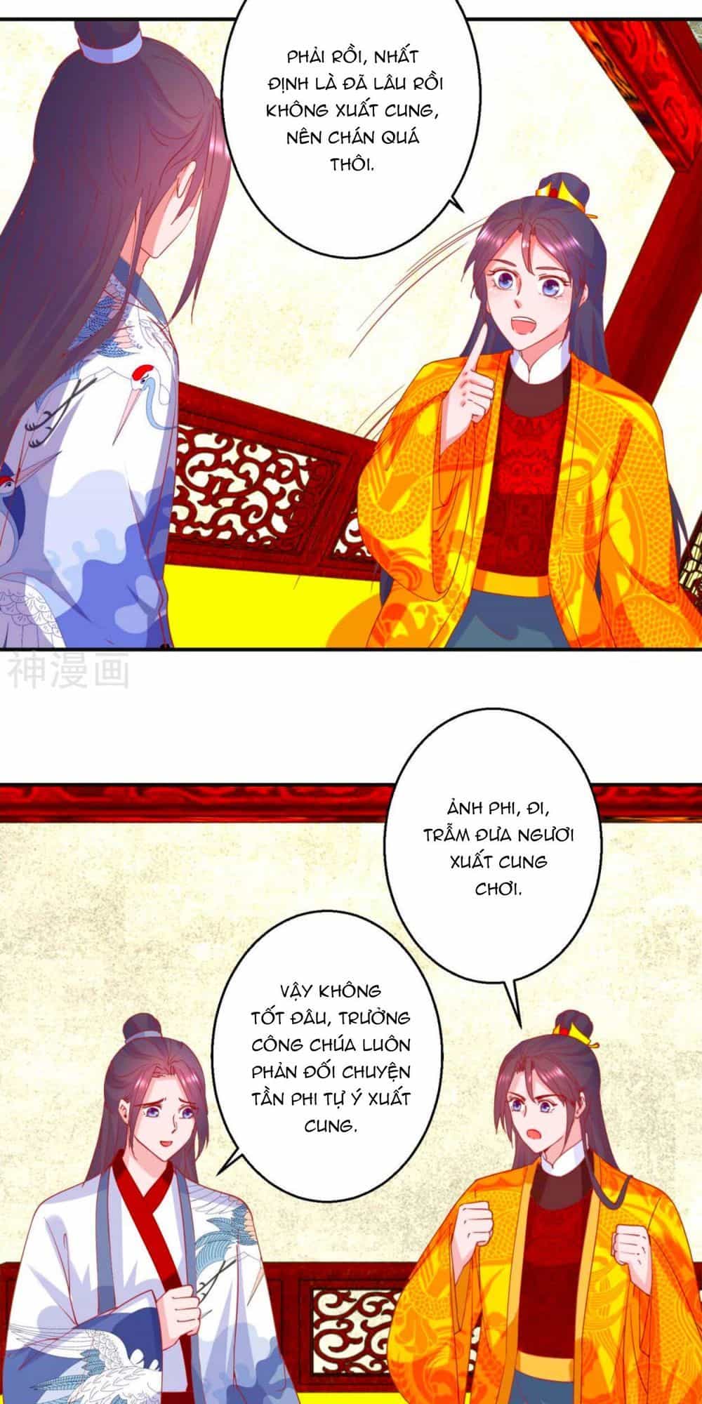Hoàng Thượng Ở Trên, Thần Ở Dưới - Chương 98 - ảnh 8
