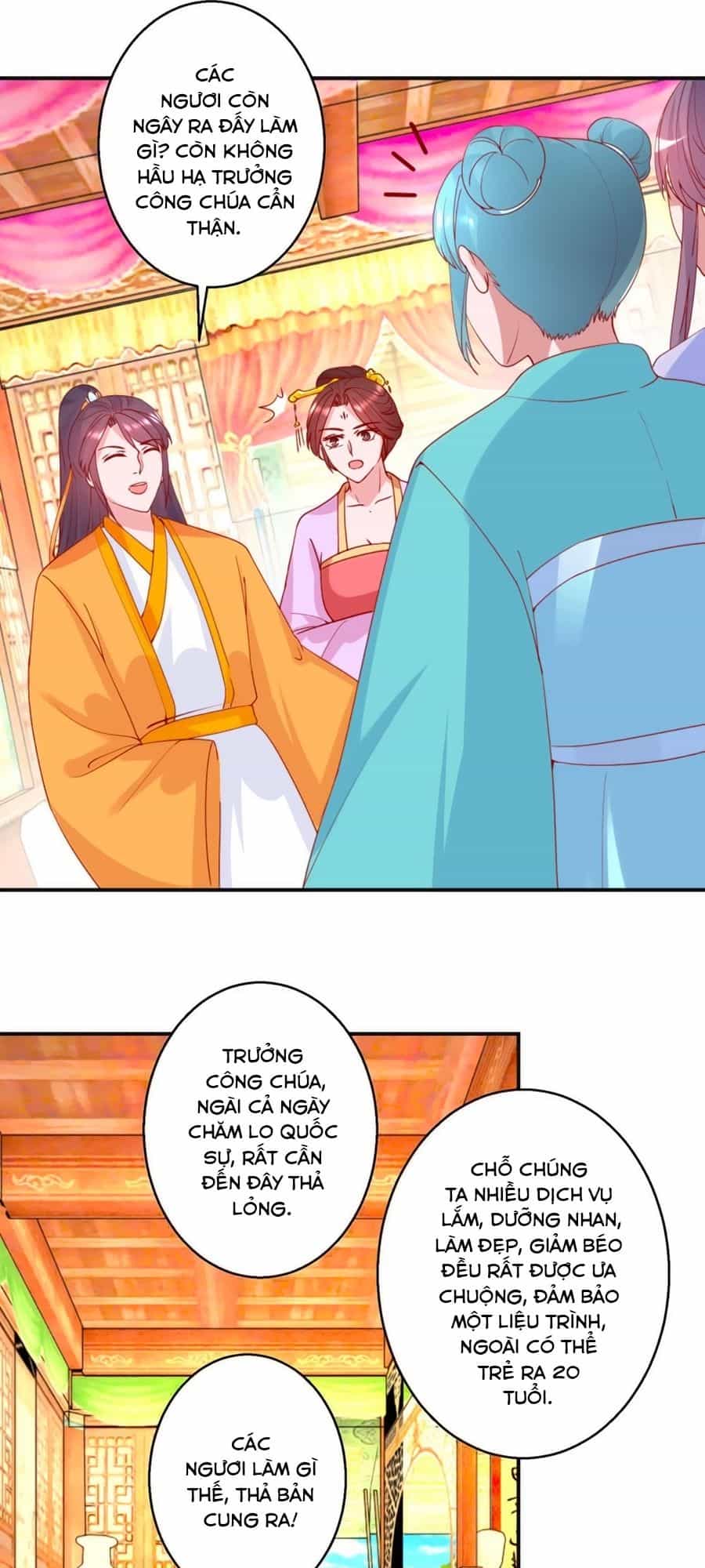 Hoàng Thượng Ở Trên, Thần Ở Dưới - Chương 99 - ảnh 12