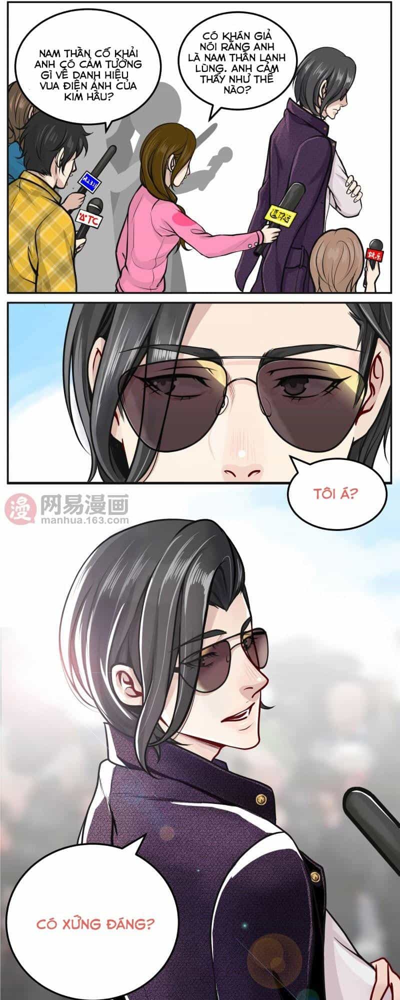 Hoàng Thượng Pê-Đê - Hãy Tránh Xa Ta Ra - Chương 1 - ảnh 3