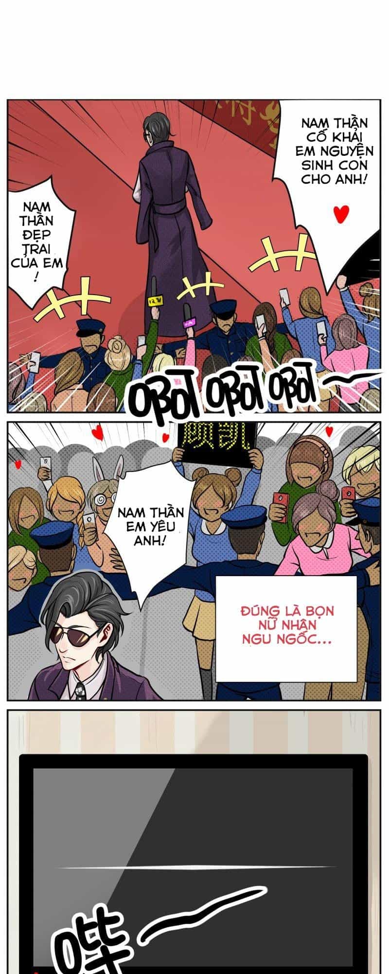 Hoàng Thượng Pê-Đê - Hãy Tránh Xa Ta Ra - Chương 1 - ảnh 5