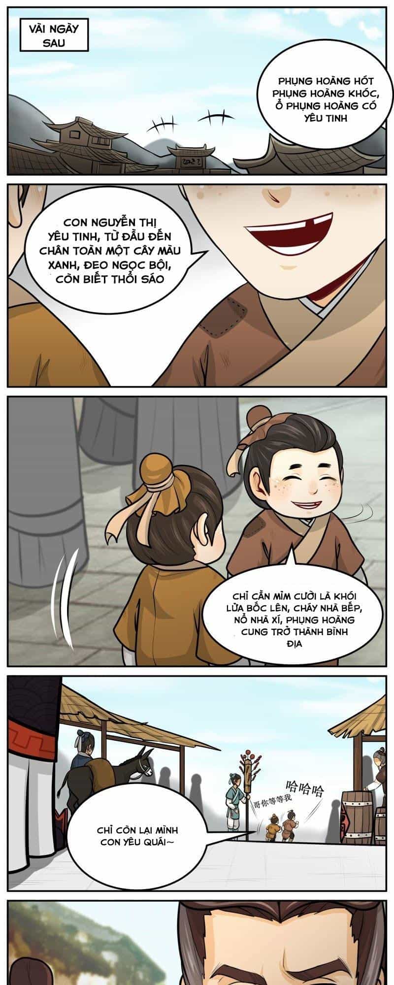 Hoàng Thượng Pê-Đê - Hãy Tránh Xa Ta Ra - Chương 123 - ảnh 4