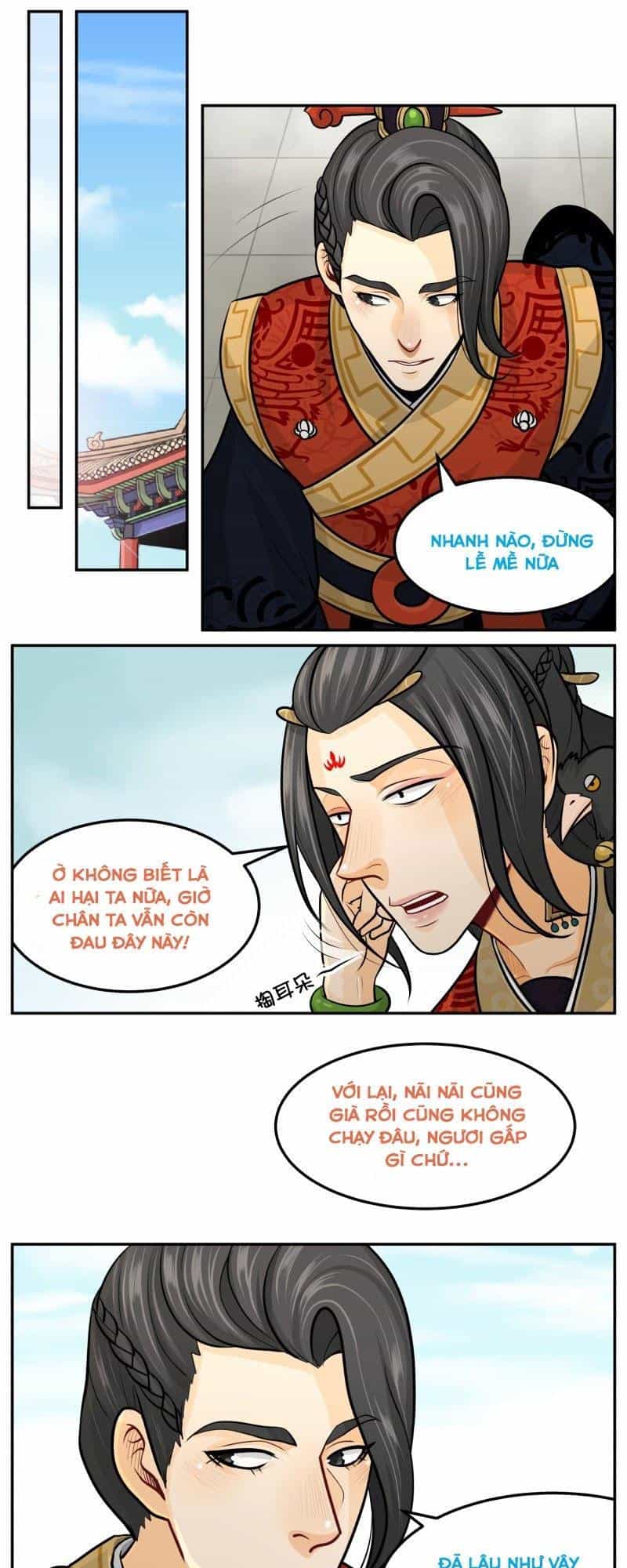 Hoàng Thượng Pê-Đê - Hãy Tránh Xa Ta Ra - Chương 124 - ảnh 3