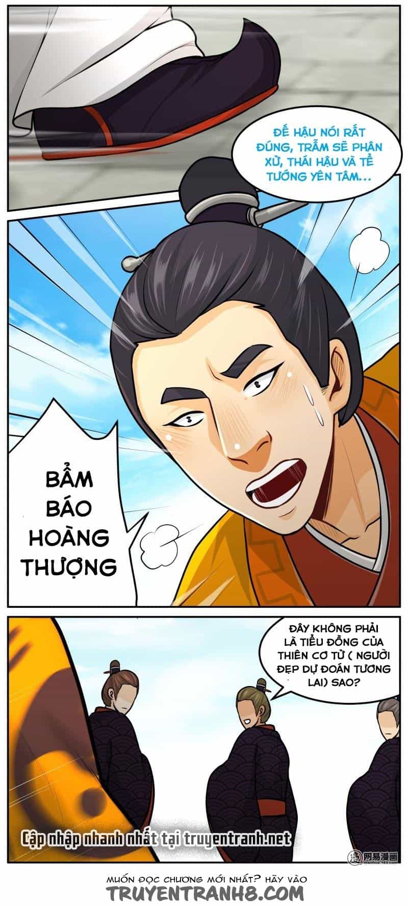 Hoàng Thượng Pê-Đê - Hãy Tránh Xa Ta Ra - Chương 125 - ảnh 9