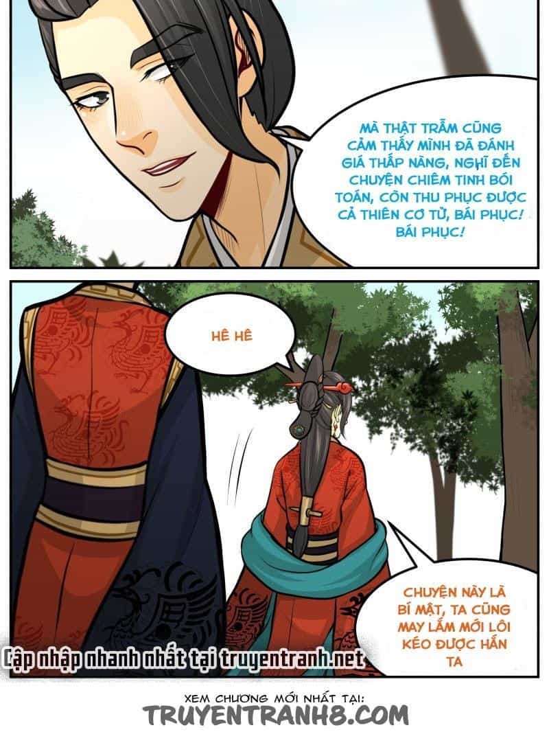 Hoàng Thượng Pê-Đê - Hãy Tránh Xa Ta Ra - Chương 128 - ảnh 8