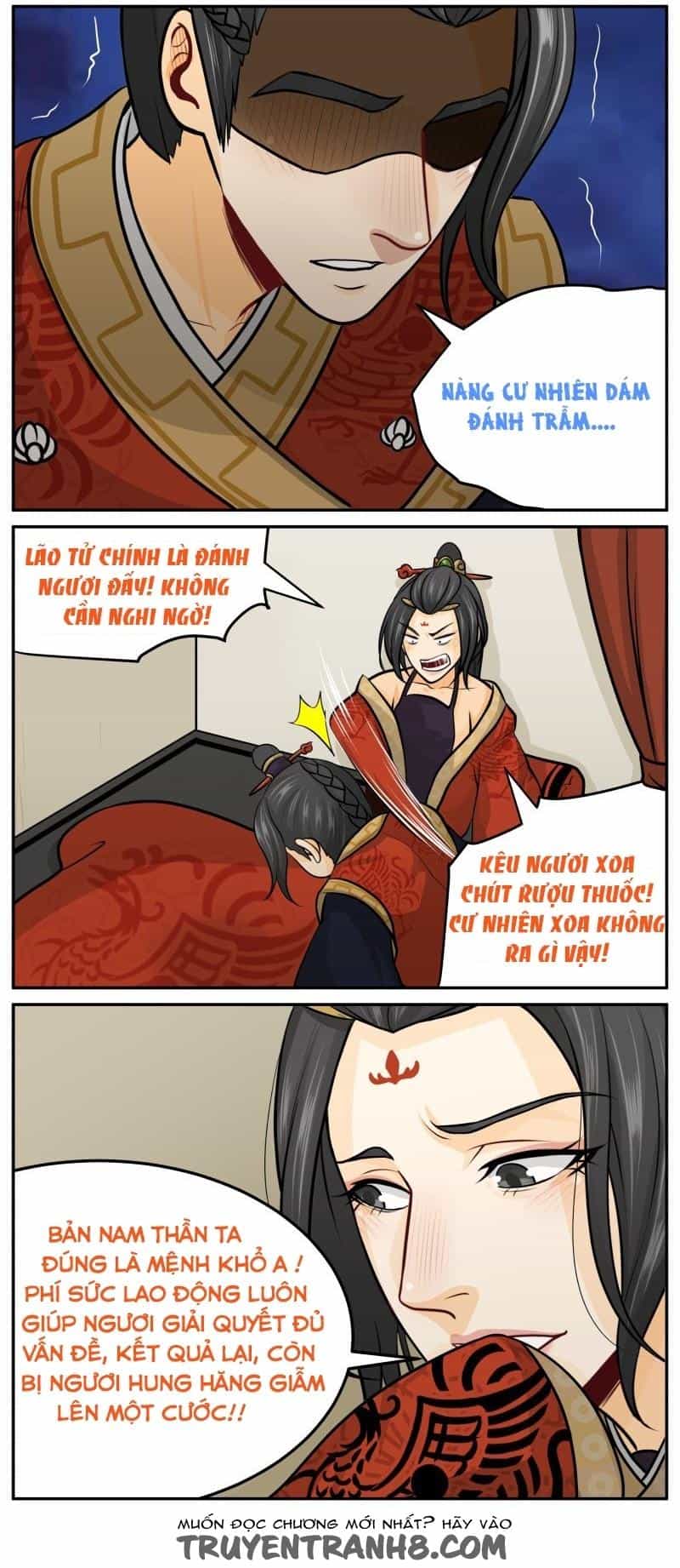 Hoàng Thượng Pê-Đê - Hãy Tránh Xa Ta Ra - Chương 130 - ảnh 6