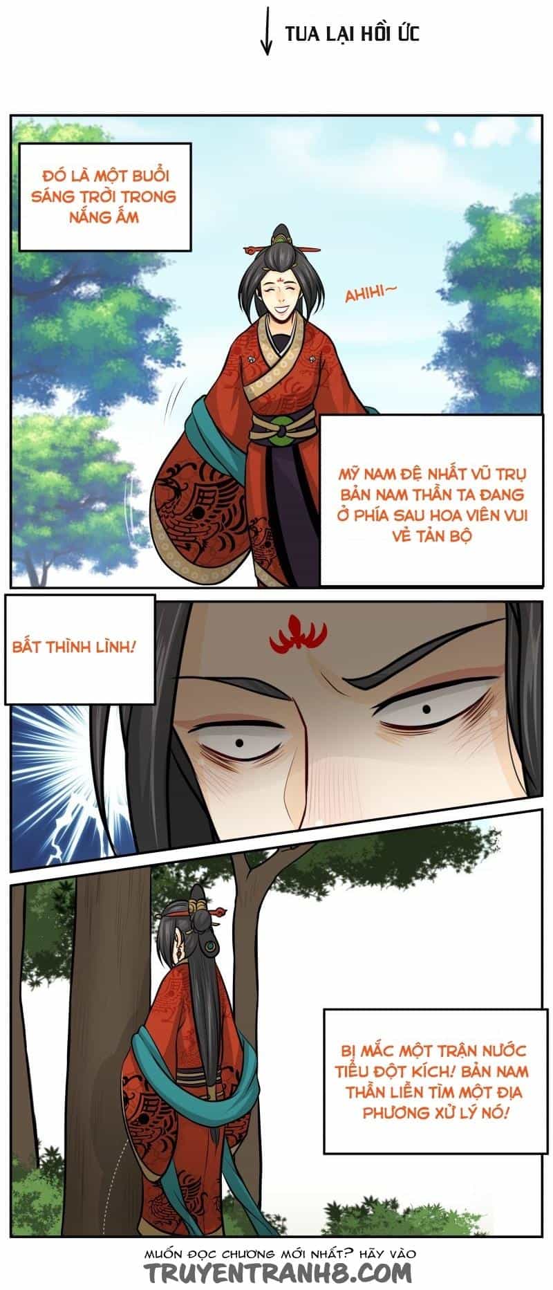 Hoàng Thượng Pê-Đê - Hãy Tránh Xa Ta Ra - Chương 130 - ảnh 8