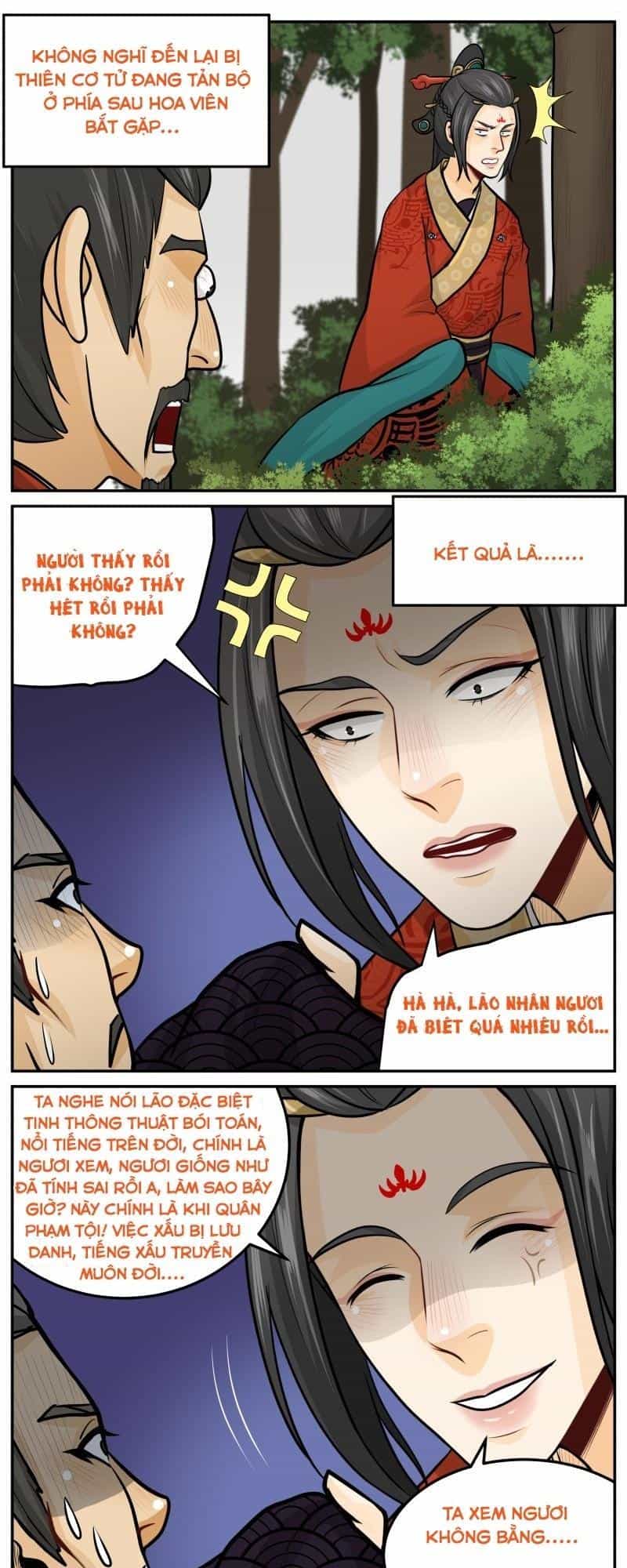 Hoàng Thượng Pê-Đê - Hãy Tránh Xa Ta Ra - Chương 130 - ảnh 9
