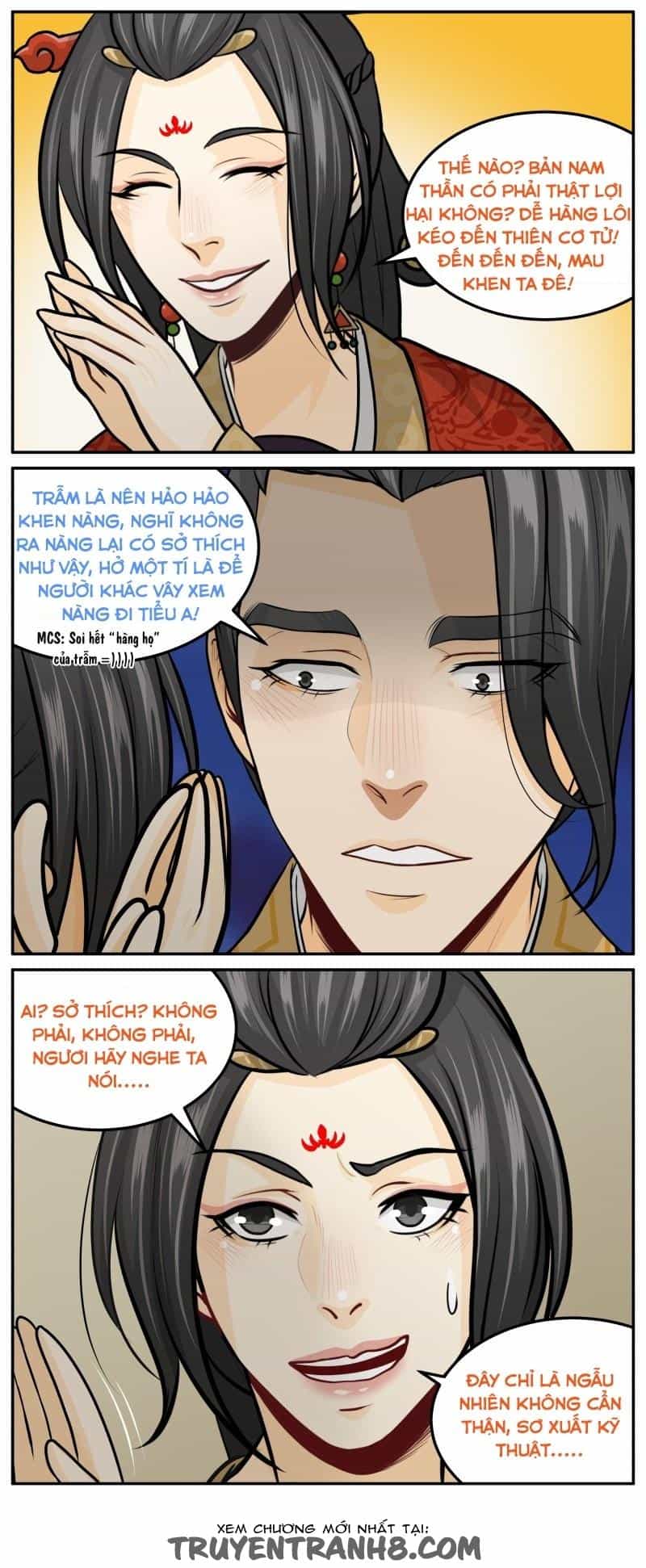 Hoàng Thượng Pê-Đê - Hãy Tránh Xa Ta Ra - Chương 131 - ảnh 5