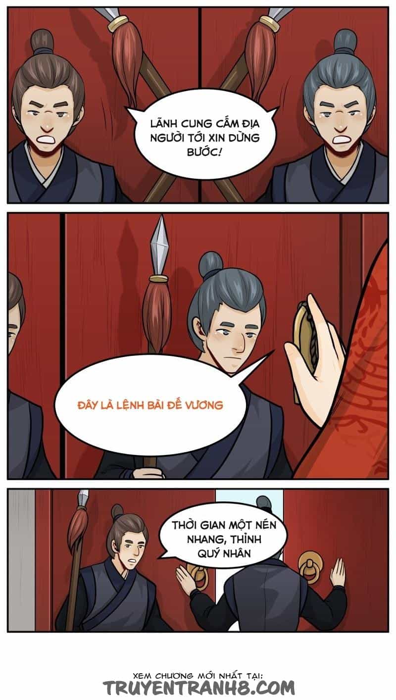 Hoàng Thượng Pê-Đê - Hãy Tránh Xa Ta Ra - Chương 131 - ảnh 7