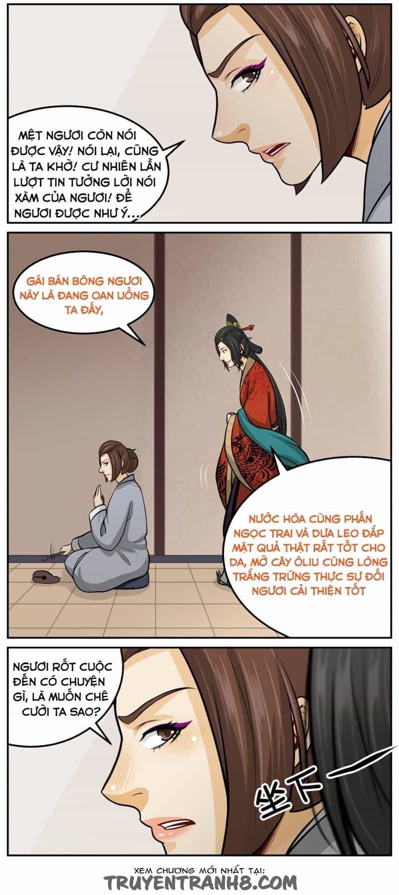 Hoàng Thượng Pê-Đê - Hãy Tránh Xa Ta Ra - Chương 131 - ảnh 8