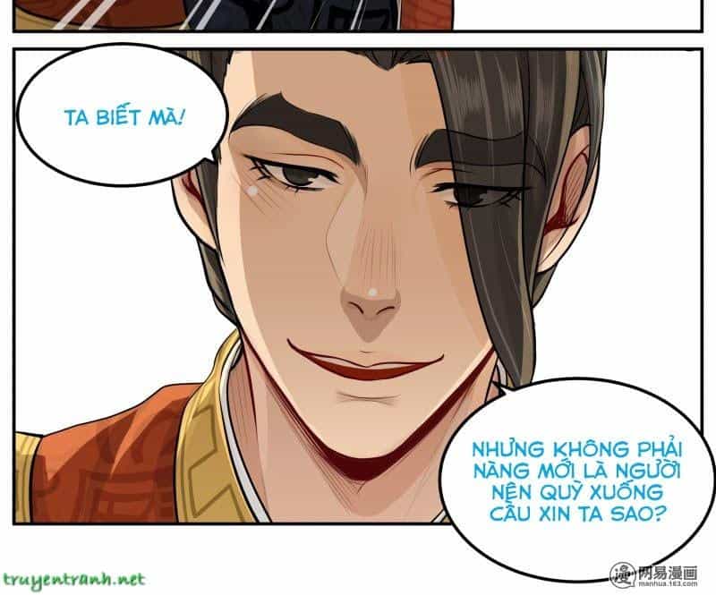 Hoàng Thượng Pê-Đê - Hãy Tránh Xa Ta Ra - Chương 11 - ảnh 6