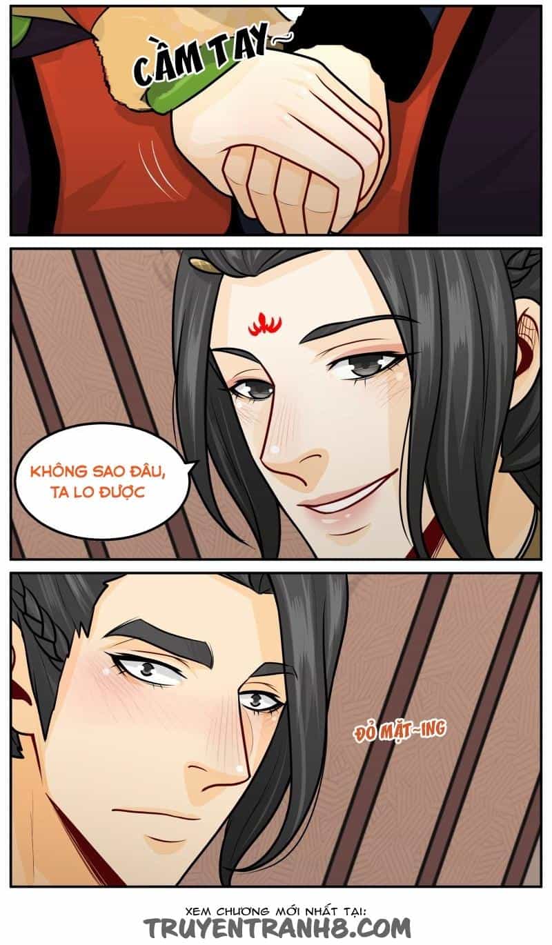 Hoàng Thượng Pê-Đê - Hãy Tránh Xa Ta Ra - Chương 134 - ảnh 2