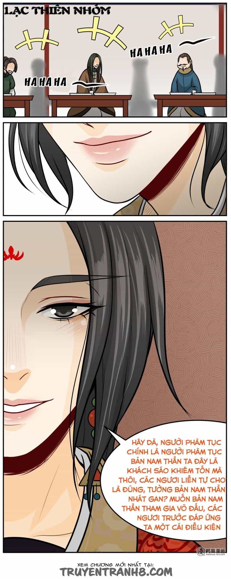 Hoàng Thượng Pê-Đê - Hãy Tránh Xa Ta Ra - Chương 134 - ảnh 4