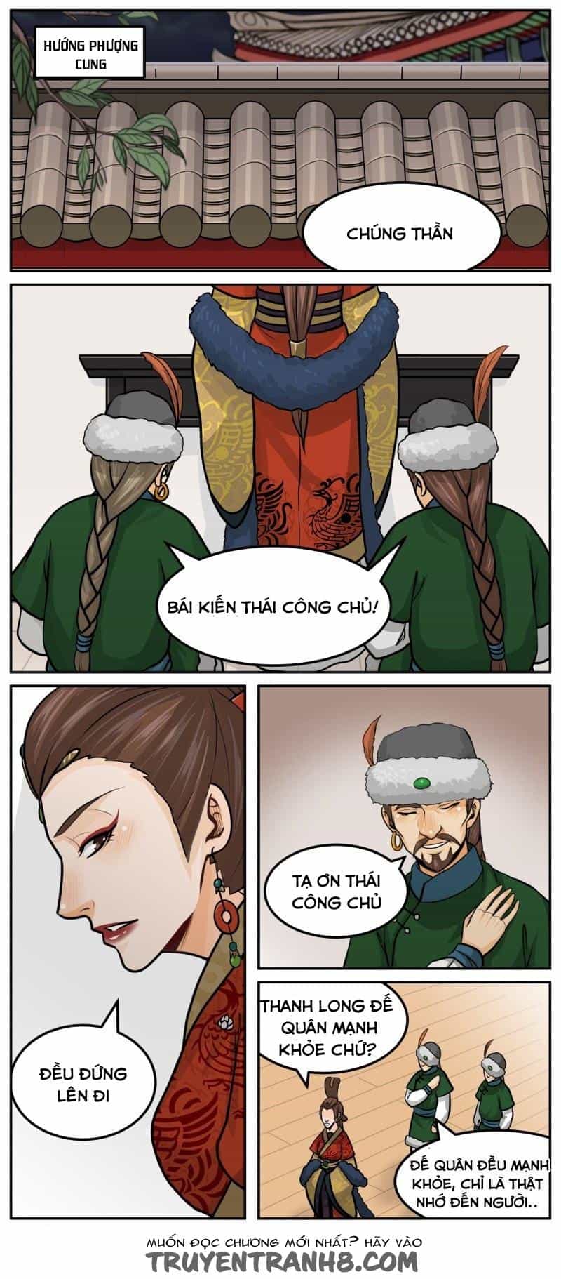 Hoàng Thượng Pê-Đê - Hãy Tránh Xa Ta Ra - Chương 135 - ảnh 2