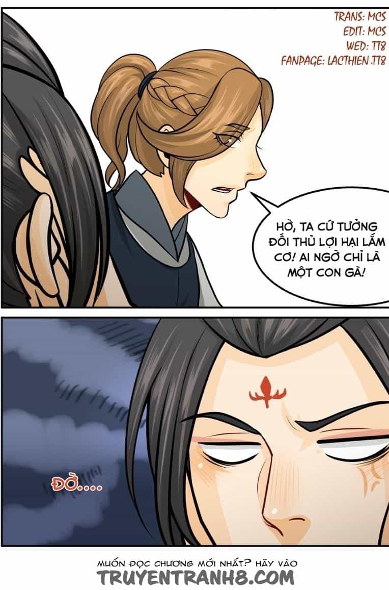 Hoàng Thượng Pê-Đê - Hãy Tránh Xa Ta Ra - Chương 138 - ảnh 4