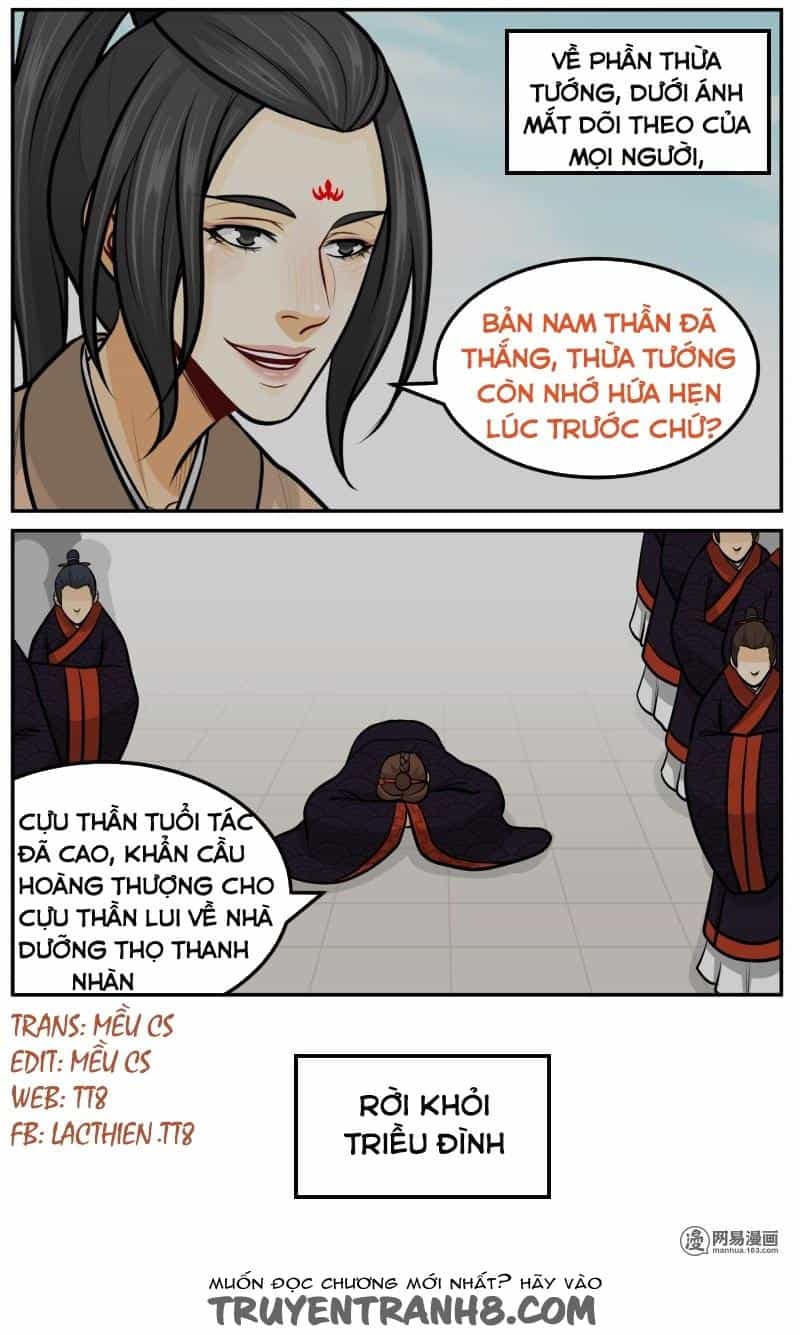 Hoàng Thượng Pê-Đê - Hãy Tránh Xa Ta Ra - Chương 141 - ảnh 3
