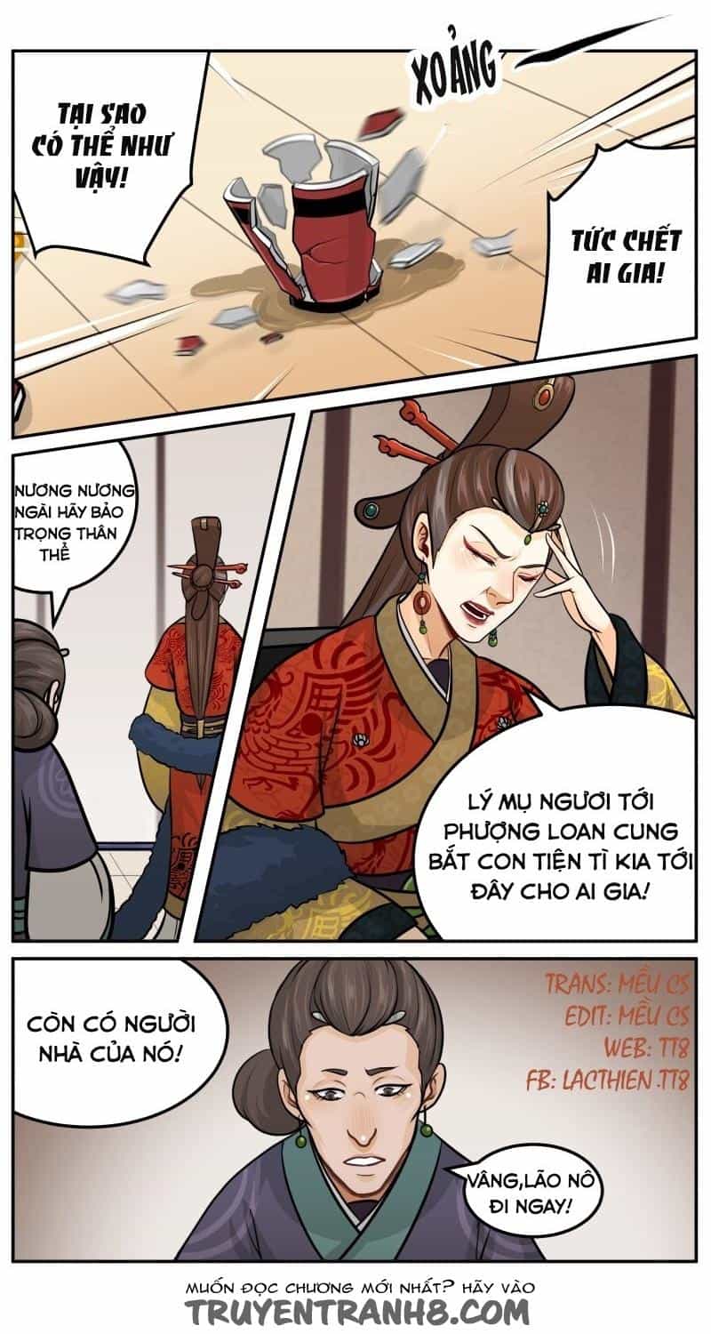 Hoàng Thượng Pê-Đê - Hãy Tránh Xa Ta Ra - Chương 141 - ảnh 4