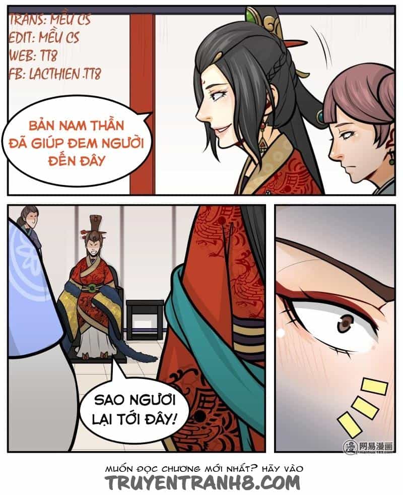 Hoàng Thượng Pê-Đê - Hãy Tránh Xa Ta Ra - Chương 141 - ảnh 6