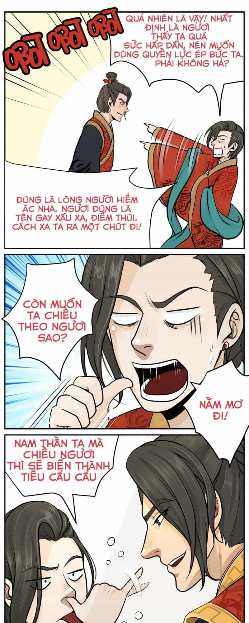 Hoàng Thượng Pê-Đê - Hãy Tránh Xa Ta Ra - Chương 12 - ảnh 3