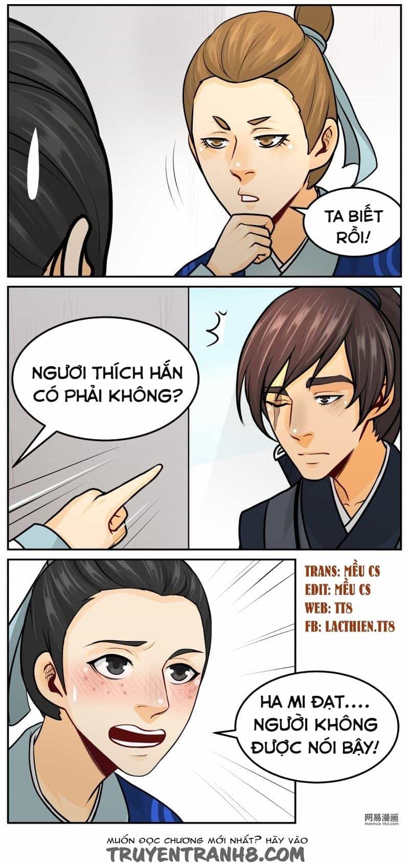 Hoàng Thượng Pê-Đê - Hãy Tránh Xa Ta Ra - Chương 143 - ảnh 4