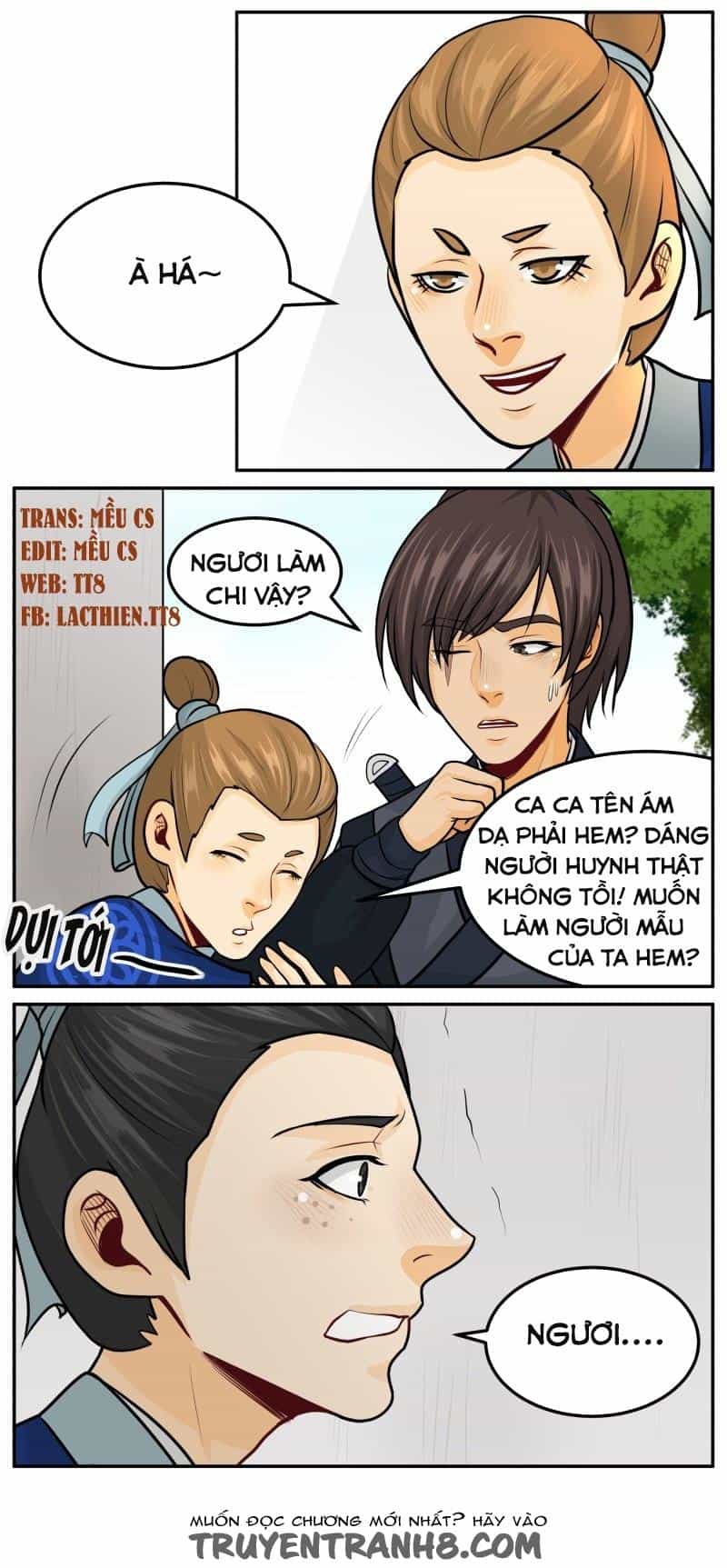 Hoàng Thượng Pê-Đê - Hãy Tránh Xa Ta Ra - Chương 143 - ảnh 5