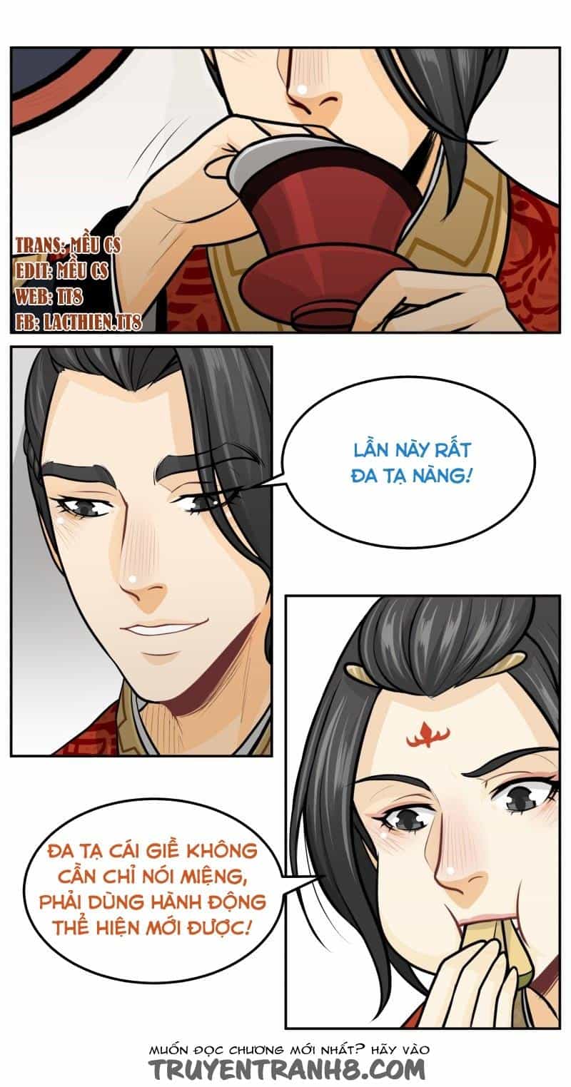 Hoàng Thượng Pê-Đê - Hãy Tránh Xa Ta Ra - Chương 143 - ảnh 8