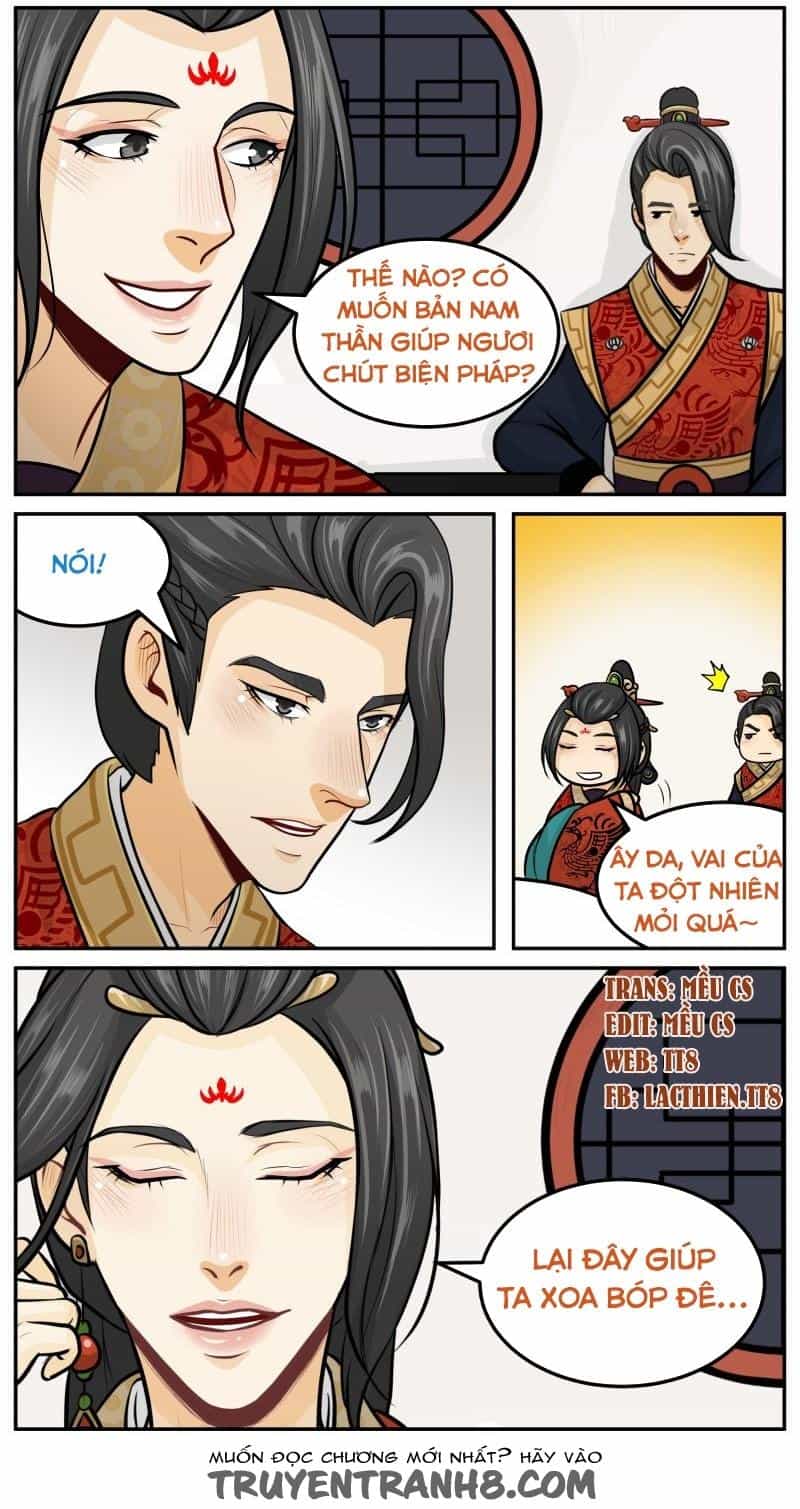 Hoàng Thượng Pê-Đê - Hãy Tránh Xa Ta Ra - Chương 144 - ảnh 3
