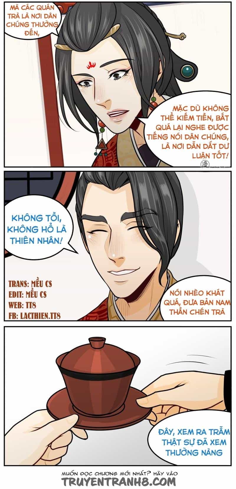 Hoàng Thượng Pê-Đê - Hãy Tránh Xa Ta Ra - Chương 144 - ảnh 8