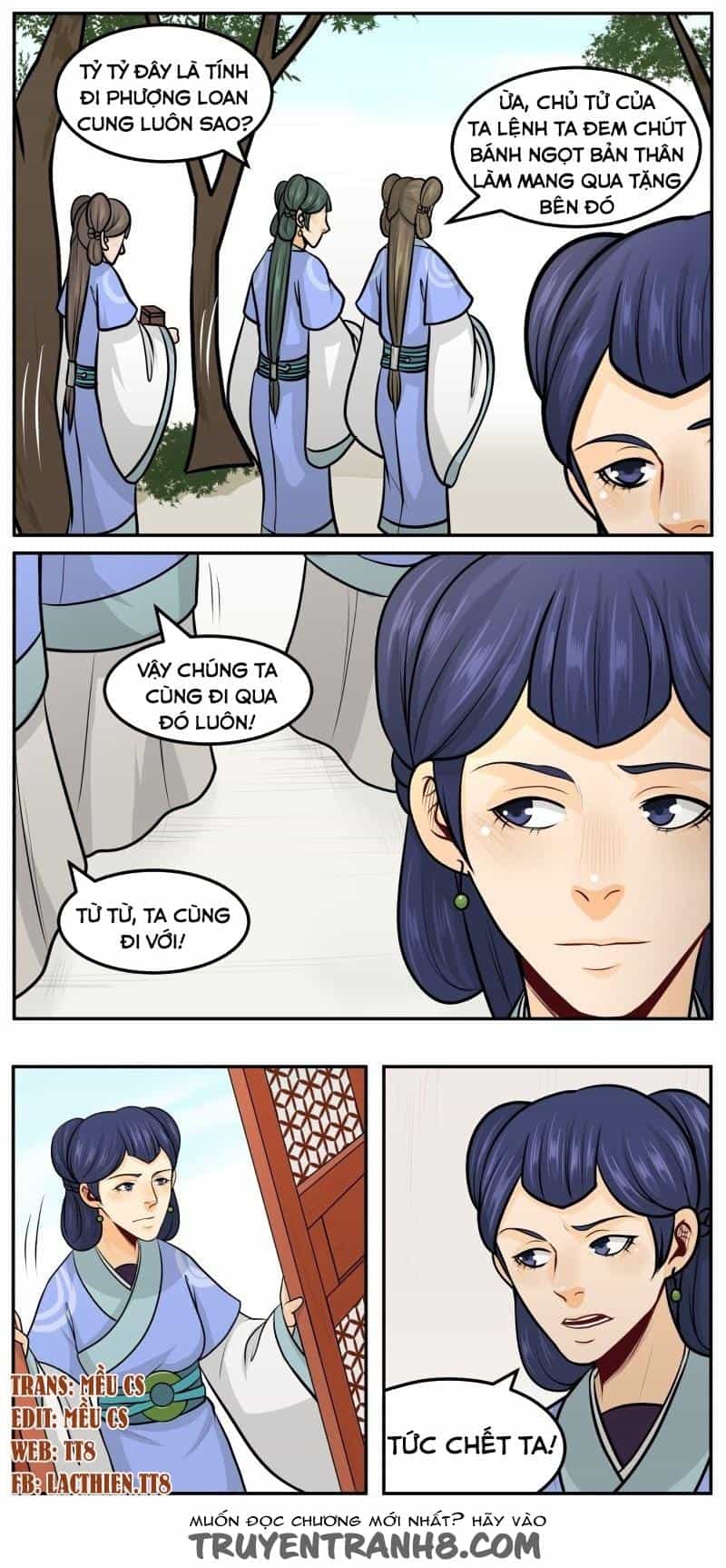 Hoàng Thượng Pê-Đê - Hãy Tránh Xa Ta Ra - Chương 145 - ảnh 2