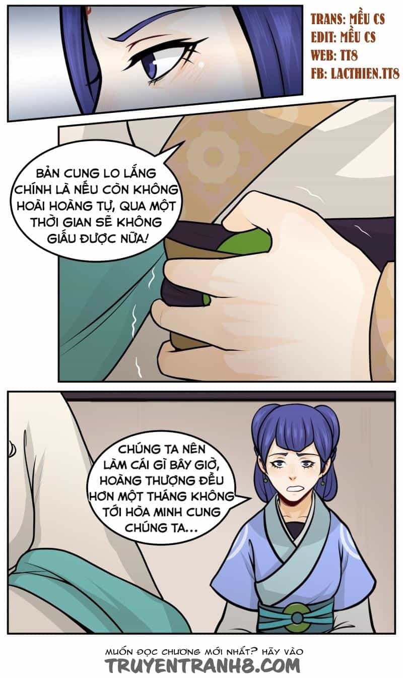 Hoàng Thượng Pê-Đê - Hãy Tránh Xa Ta Ra - Chương 145 - ảnh 4