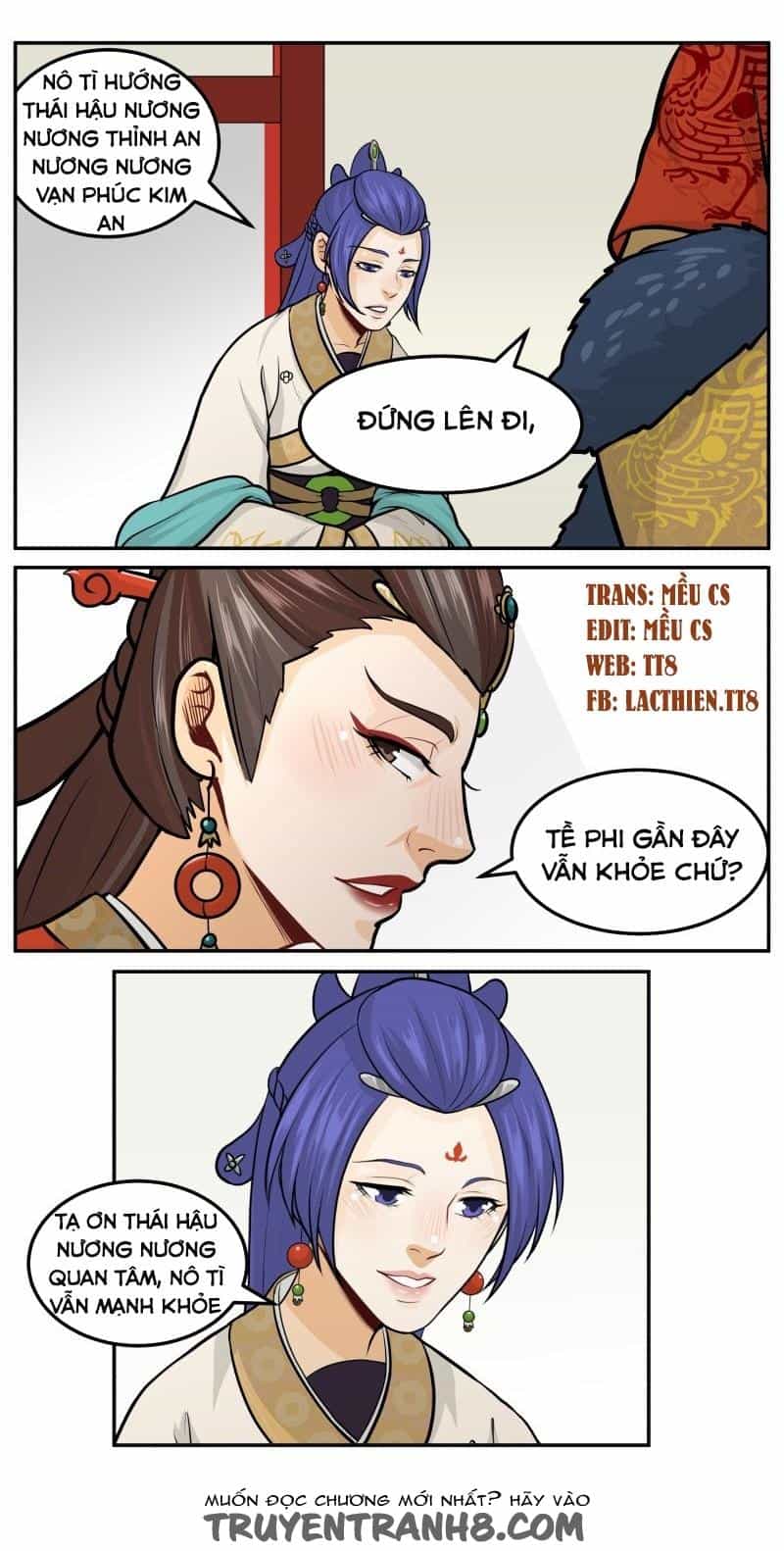 Hoàng Thượng Pê-Đê - Hãy Tránh Xa Ta Ra - Chương 145 - ảnh 6