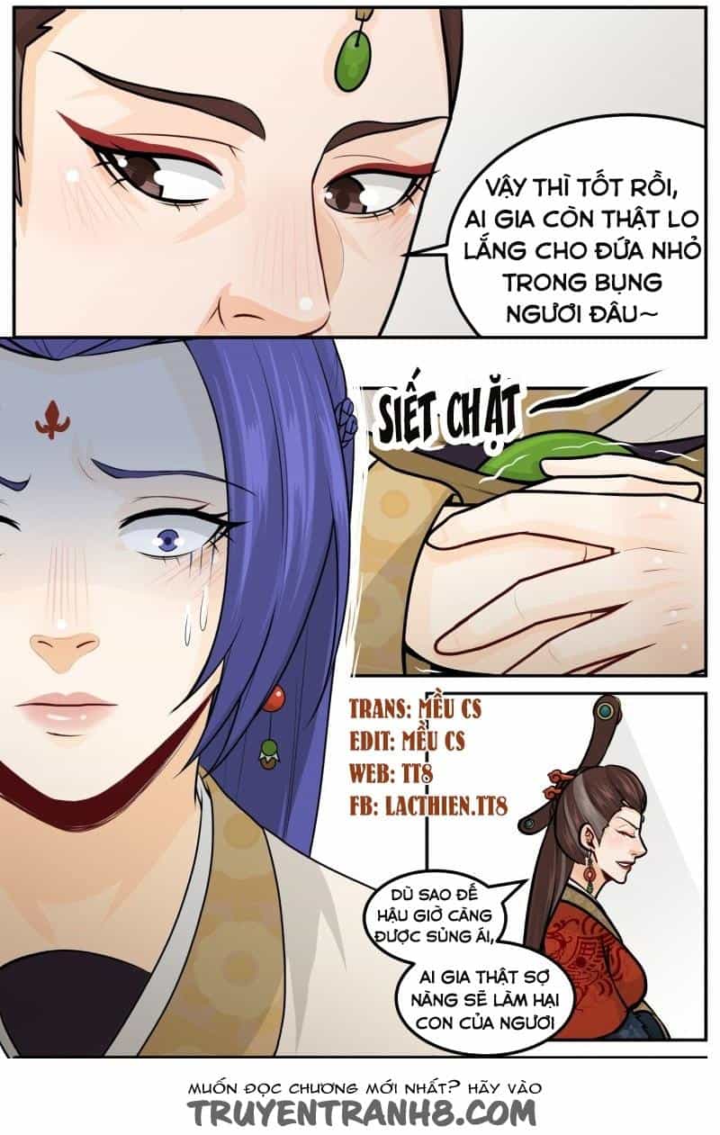 Hoàng Thượng Pê-Đê - Hãy Tránh Xa Ta Ra - Chương 145 - ảnh 7